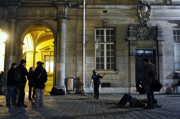 Foto LUSA: Universidade da Sorbonne. 20 de fevereiro de 2009. LUSA/EPA/YOAN VALAT