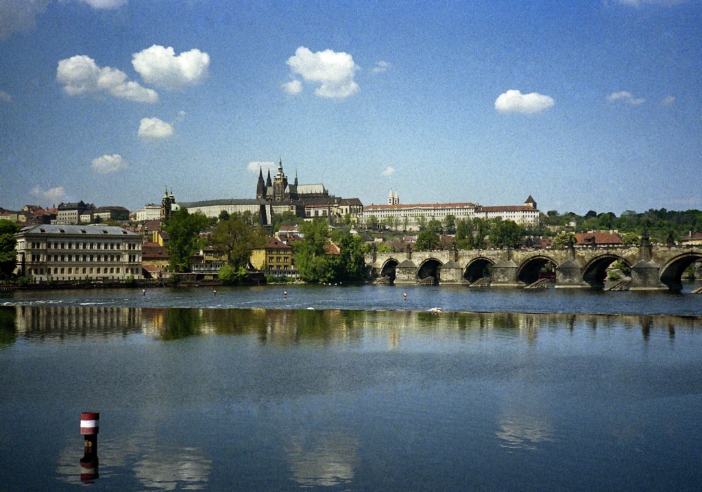Vista da cidade de Praga, 06 Maio 1990. JOSÉ CARLOS VIEIRA/LUSA