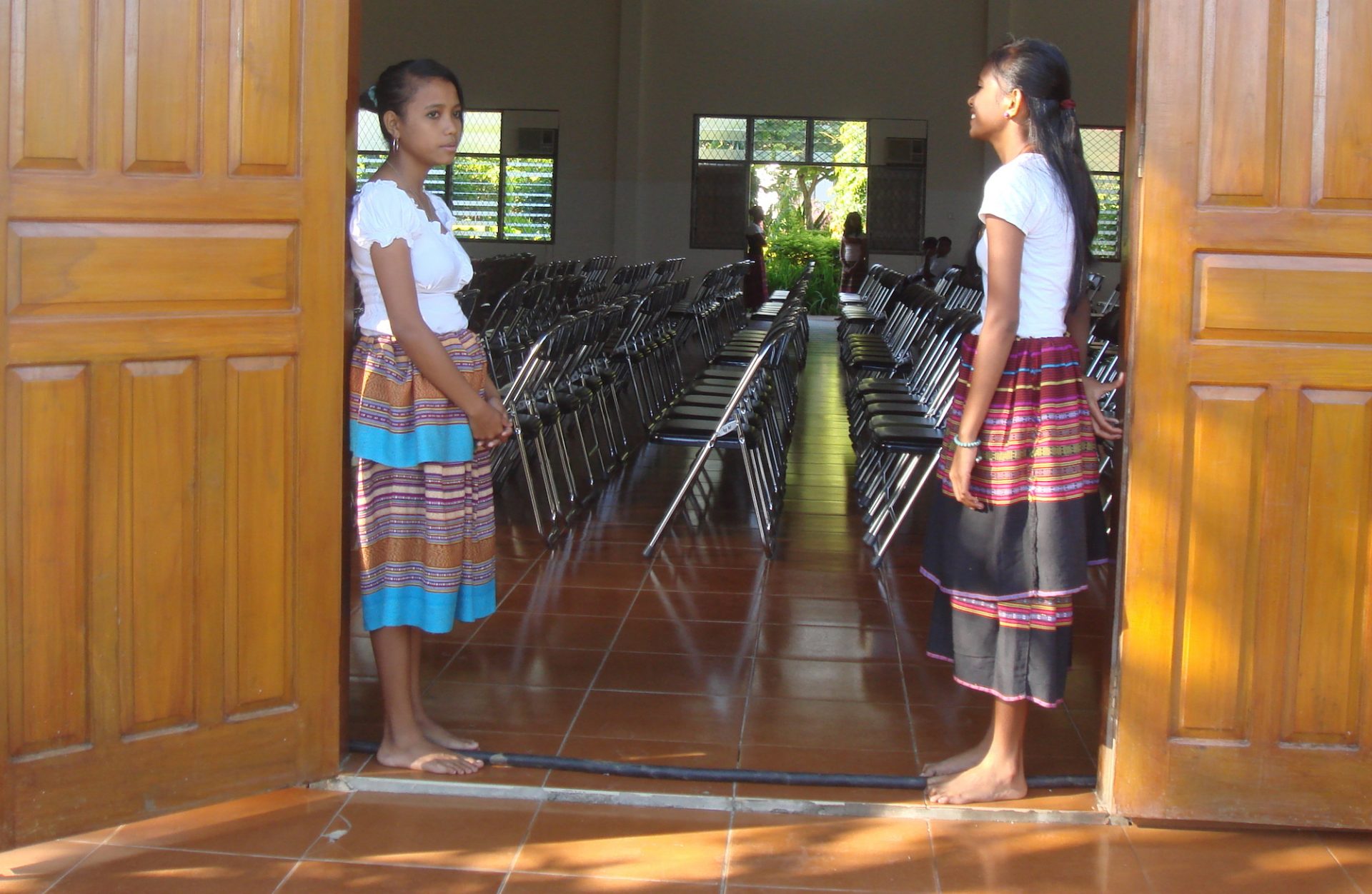moças timorenses