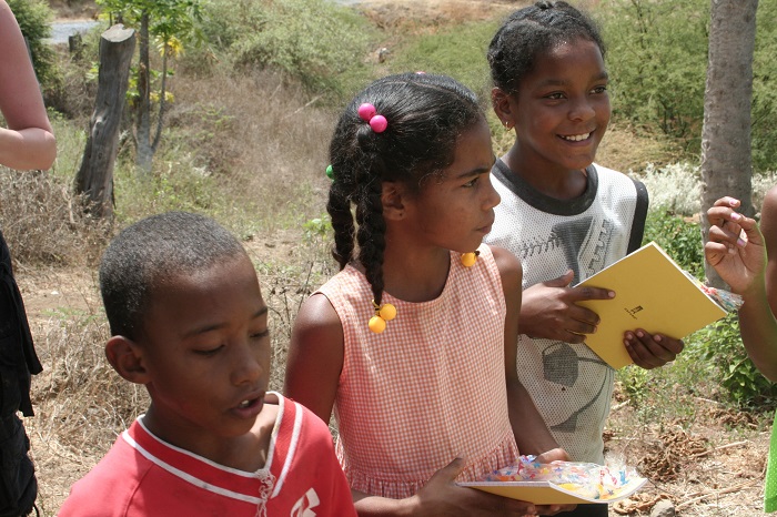 5.500 ‘kits’ escolares para Cabo Verde