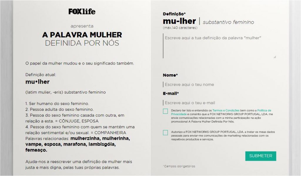 O QUE SIGNIFICA, PARA SI, A PALAVRA 