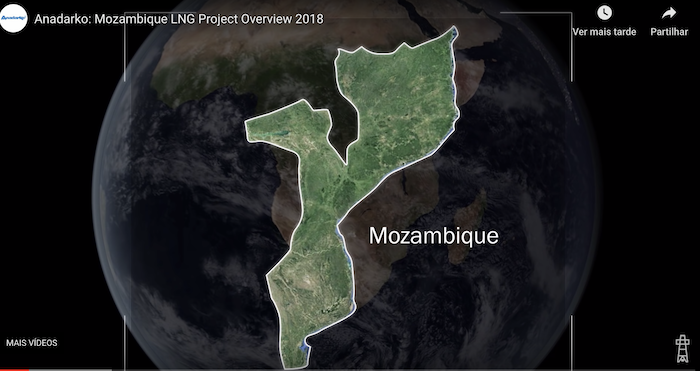 Anadarko anuncia decisão final de investimento para gás em Moçambique a 18 de junho