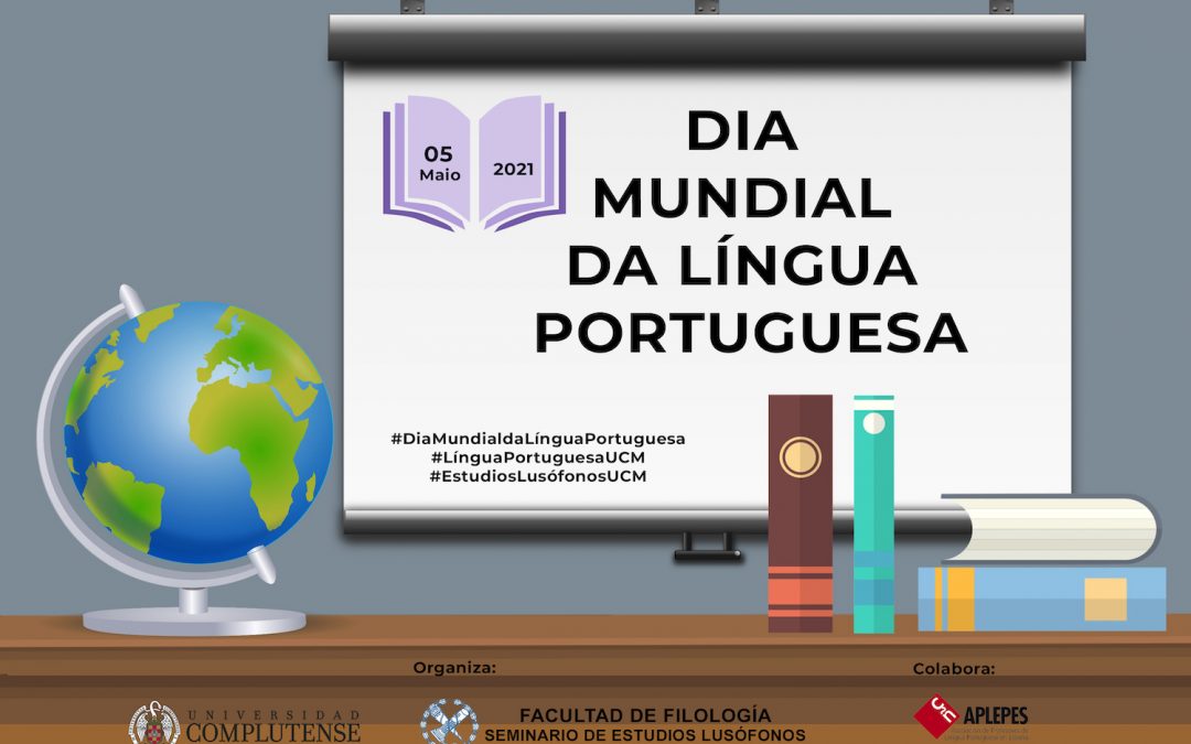 Convite para participação em atividade do DIA MUNDIAL DA LÍNGUA PORTUGUESA