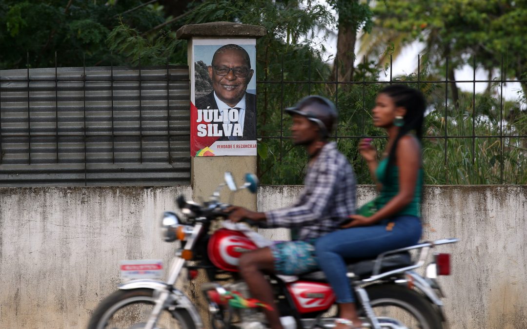 São Tomé/Eleições: Candidaturas competem por espaço nas ruas e nos decibéis