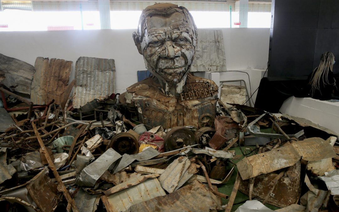Arte e negócios juntam-se na FILDA em Luanda e mostram como dar valor ao lixo