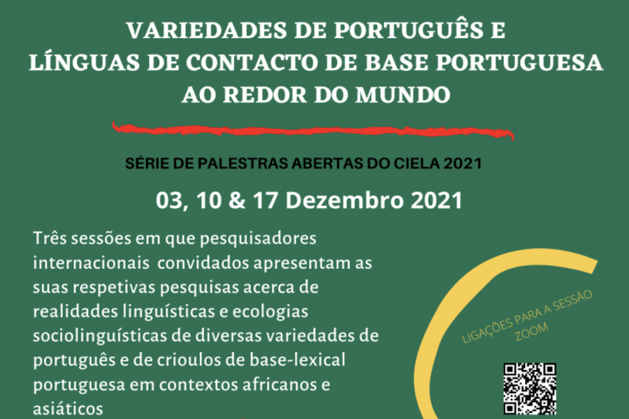 Variedades de Português e Línguas de Contacto de Base Lexical Portuguesa ao Redor do Mundo