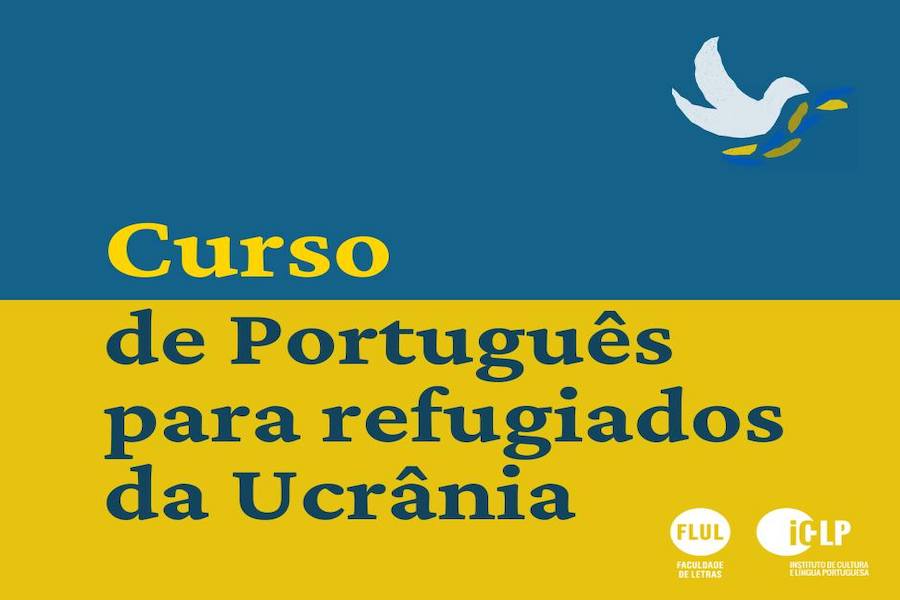 Curso de iniciação ao português para refugiados da Ucrânia