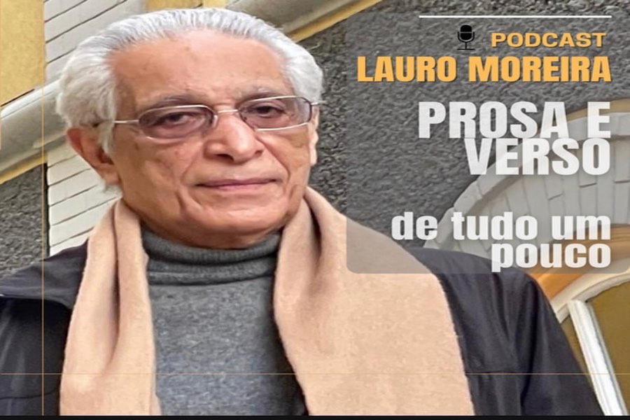 Prosa verso com Lauro Moreira: Podcast 13 – Joaquim Cardozo