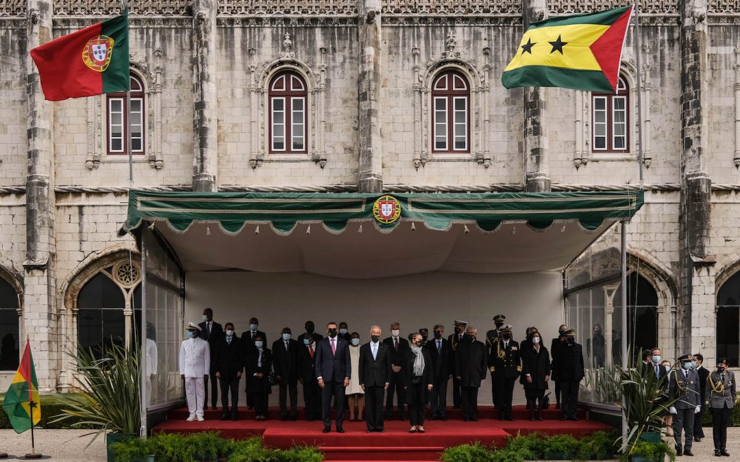 Presidente são-tomense quer “fazer história” no relacionamento com Portugal
