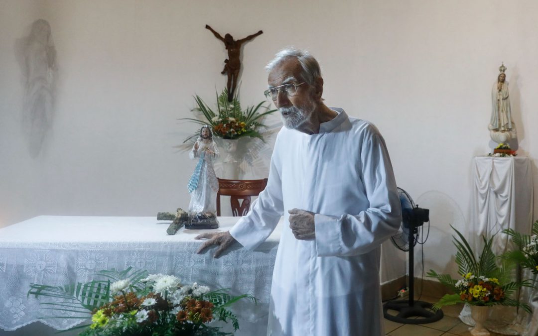 Timor-Leste/20 anos: João Felgueiras, o educador jesuíta centenário “feliz” com a vida