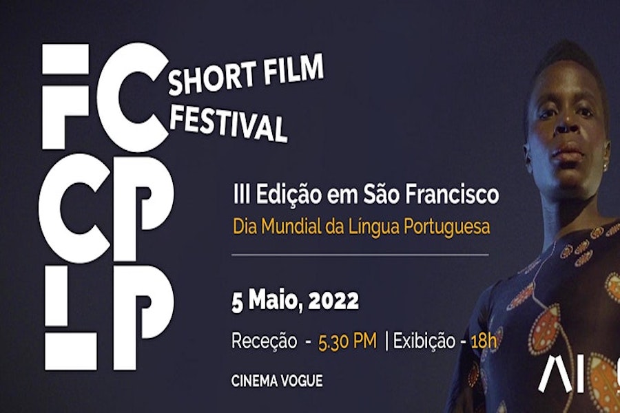 Festival de curtas da CPLP assinala Dia da Língua Portuguesa em São Francisco