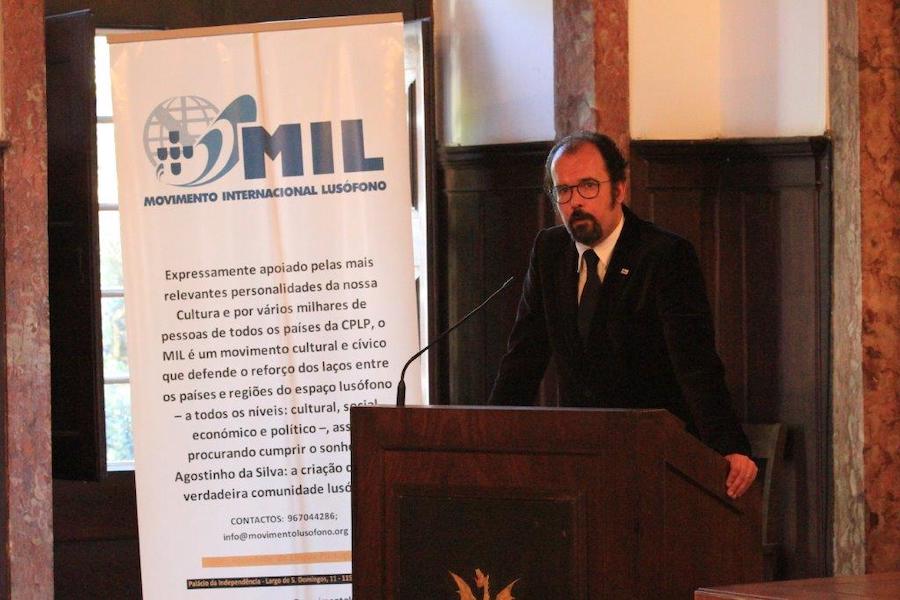 Eleição do Presidente do MIL como Membro da Academia Internacional da Cultura Portuguesa