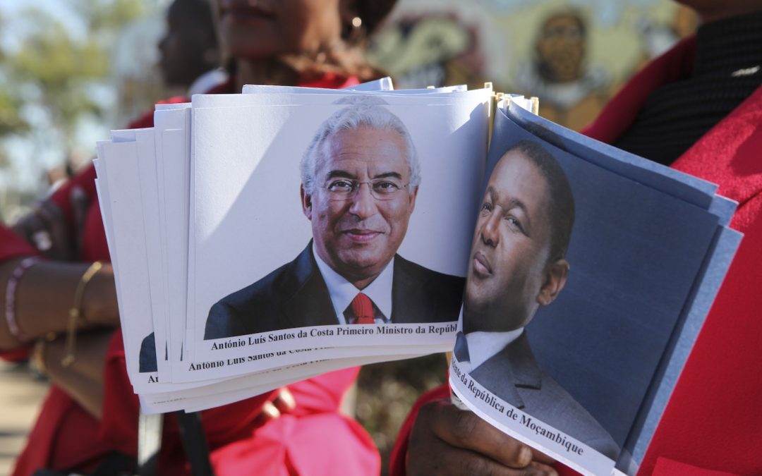 Costa e Nyusi satisfeitos por retomarem encontros entre Portugal e Moçambique