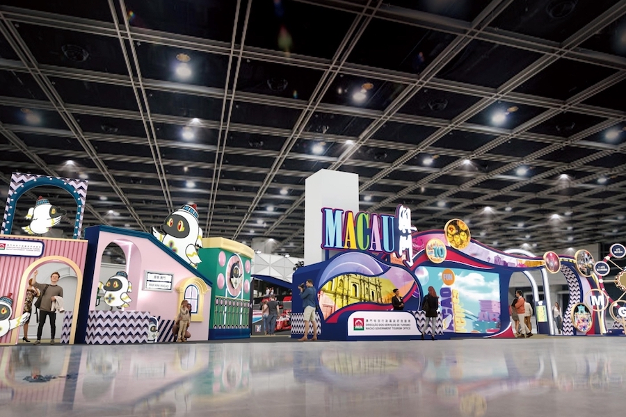 Pavilhão de países lusófonos em estreia na exposição da indústria turística em Macau