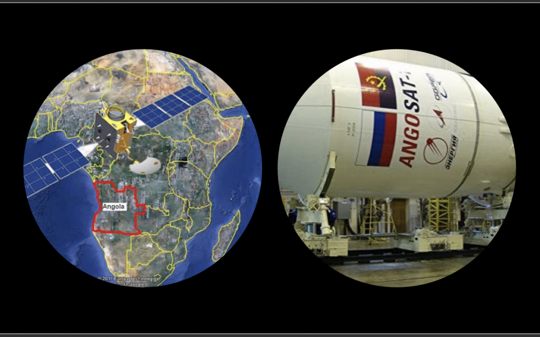 Satélite angolano Angosat-2 é lançado na quarta-feira