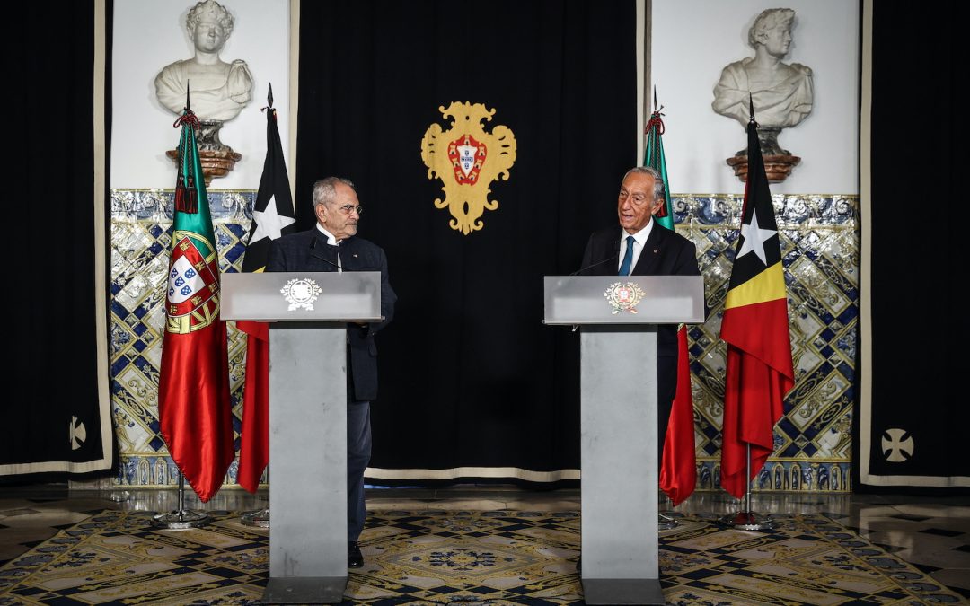 Ramos-Horta apela a Lula da Silva para promover a paz no Brasil e também na Ucrânia