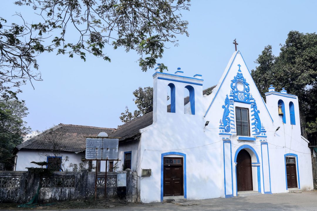 Católicos de Damão, Índia, lutam contra demolição de capela portuguesa ...